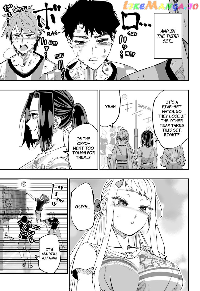 Dosanko Gyaru Is Mega Cute chapter 73 - page 7