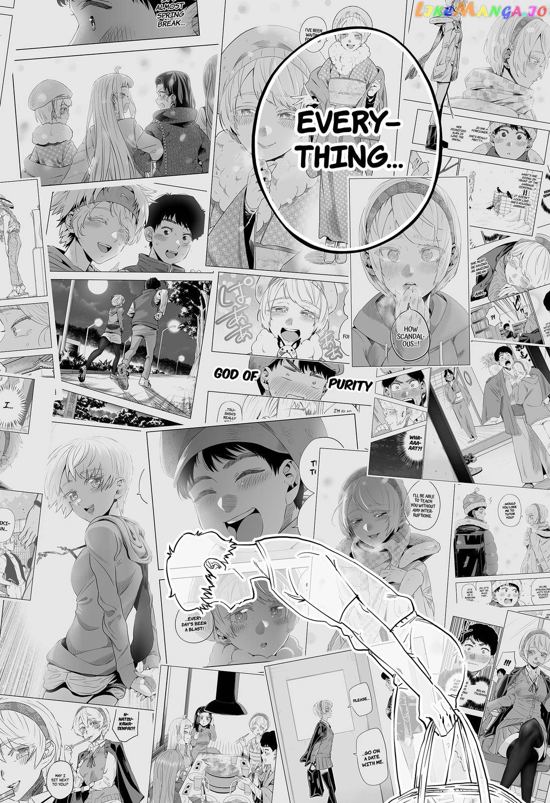 Dosanko Gyaru Is Mega Cute chapter 75 - page 14