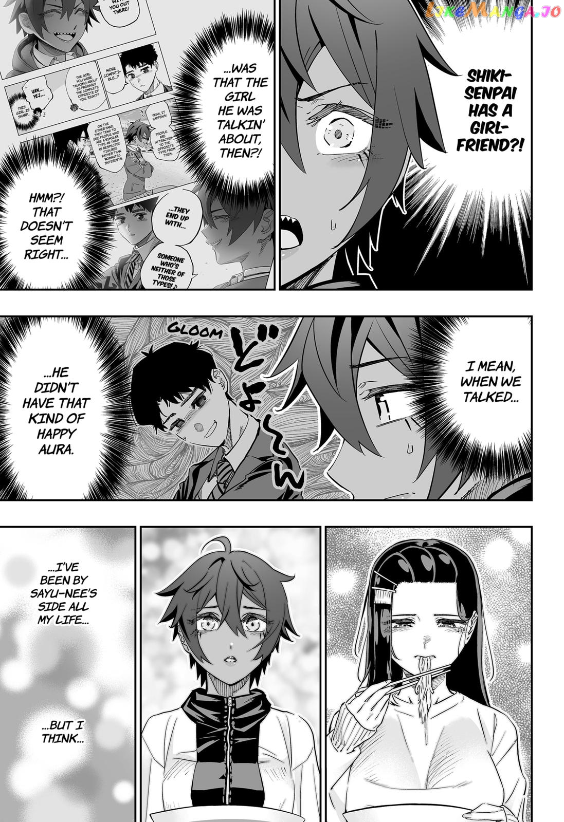 Dosanko Gyaru Is Mega Cute chapter 77 - page 9