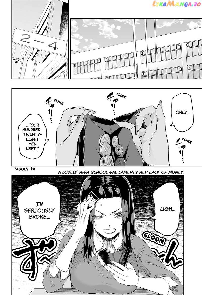 Dosanko Gyaru Is Mega Cute chapter 78 - page 2