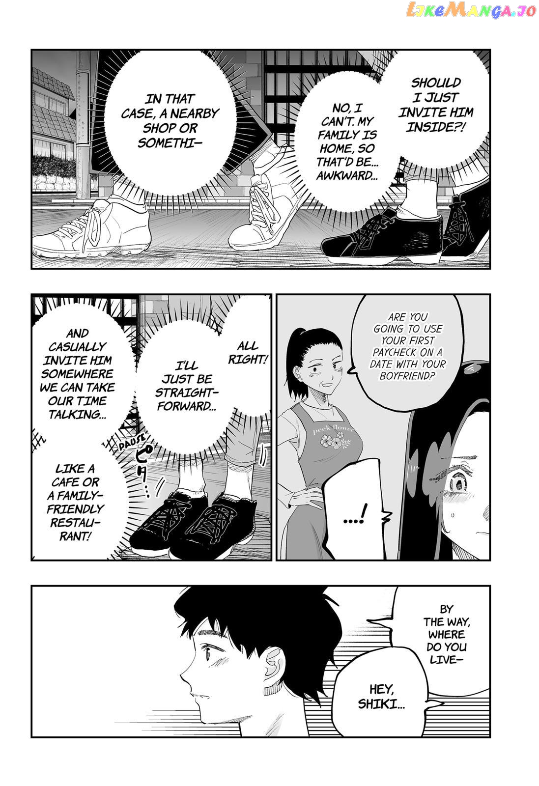 Dosanko Gyaru Is Mega Cute chapter 79 - page 18