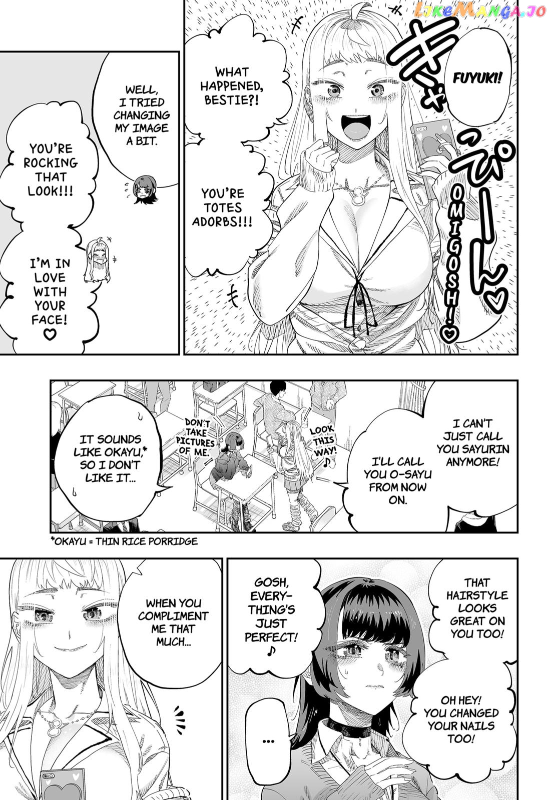 Dosanko Gyaru Is Mega Cute chapter 81 - page 3