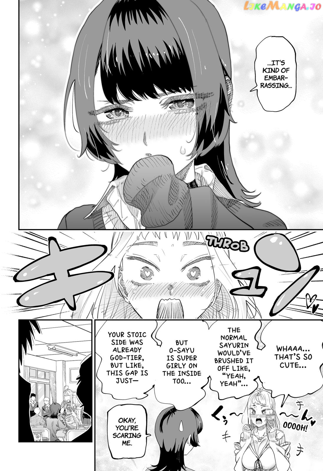 Dosanko Gyaru Is Mega Cute chapter 81 - page 4