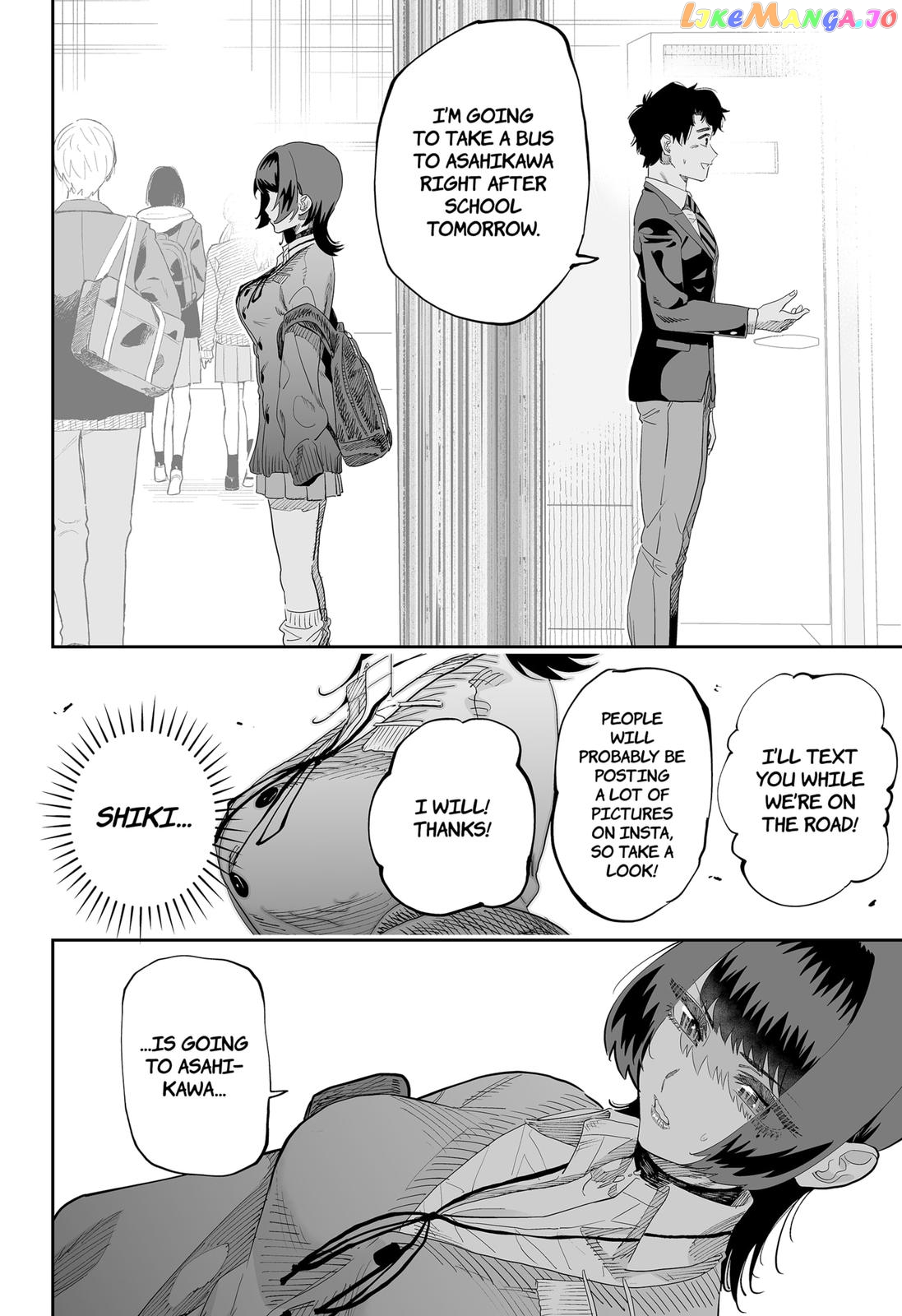 Dosanko Gyaru Is Mega Cute chapter 82 - page 14