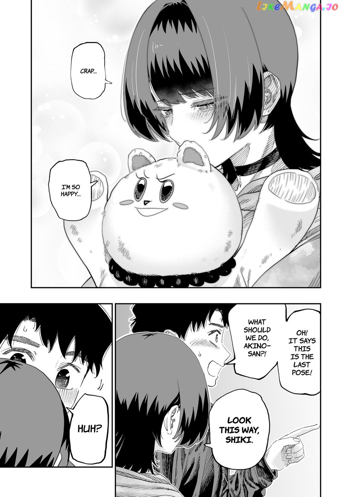Dosanko Gyaru Is Mega Cute chapter 84 - page 17