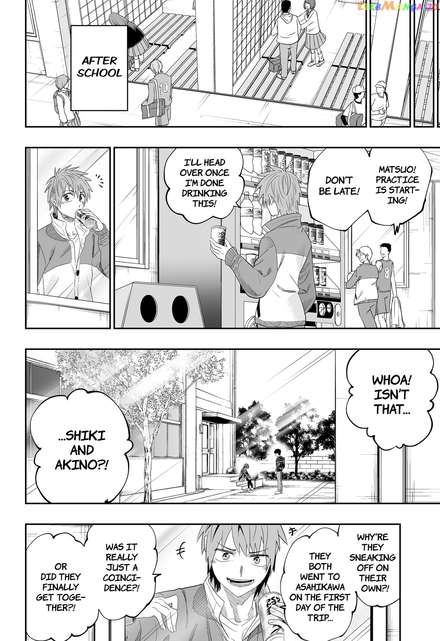 Dosanko Gyaru Is Mega Cute chapter 88 - page 14