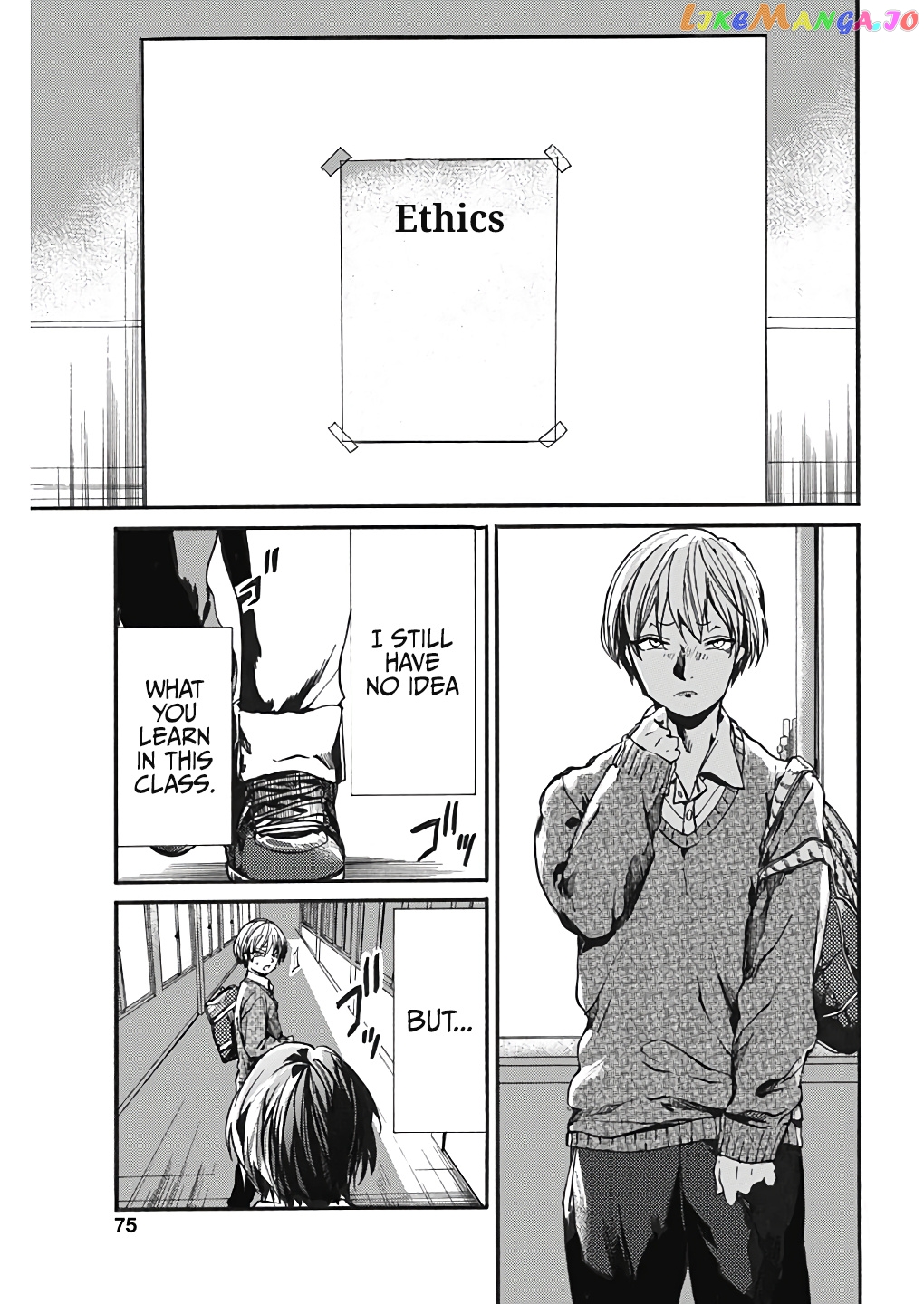 From Now on We Begin Ethics. chapter 20 - page 30