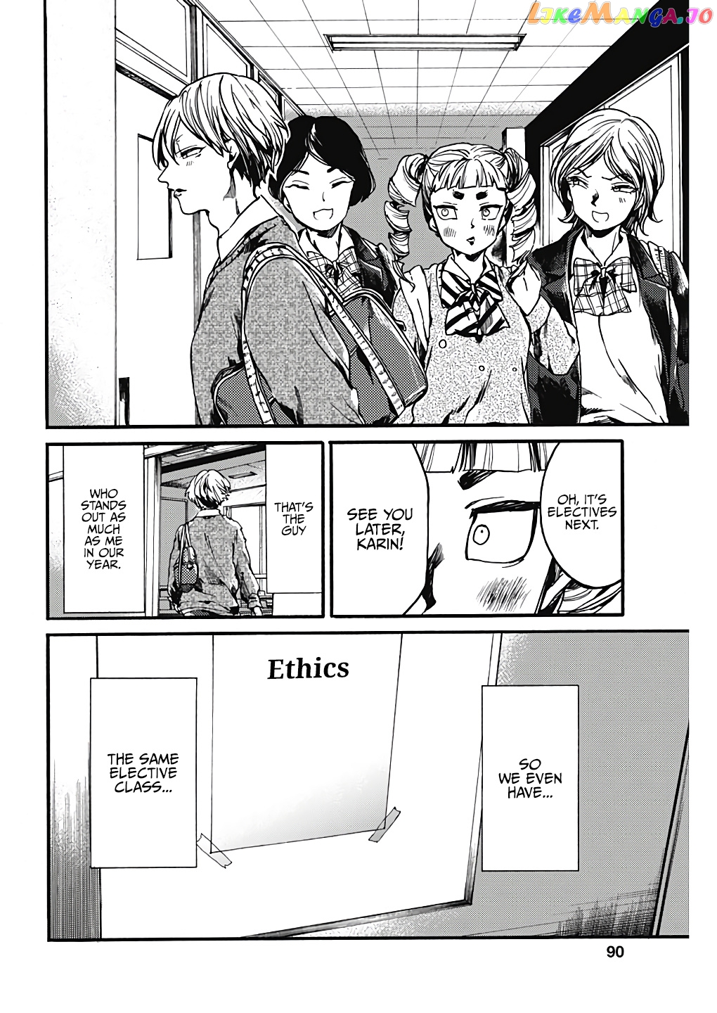 From Now on We Begin Ethics. chapter 21 - page 4