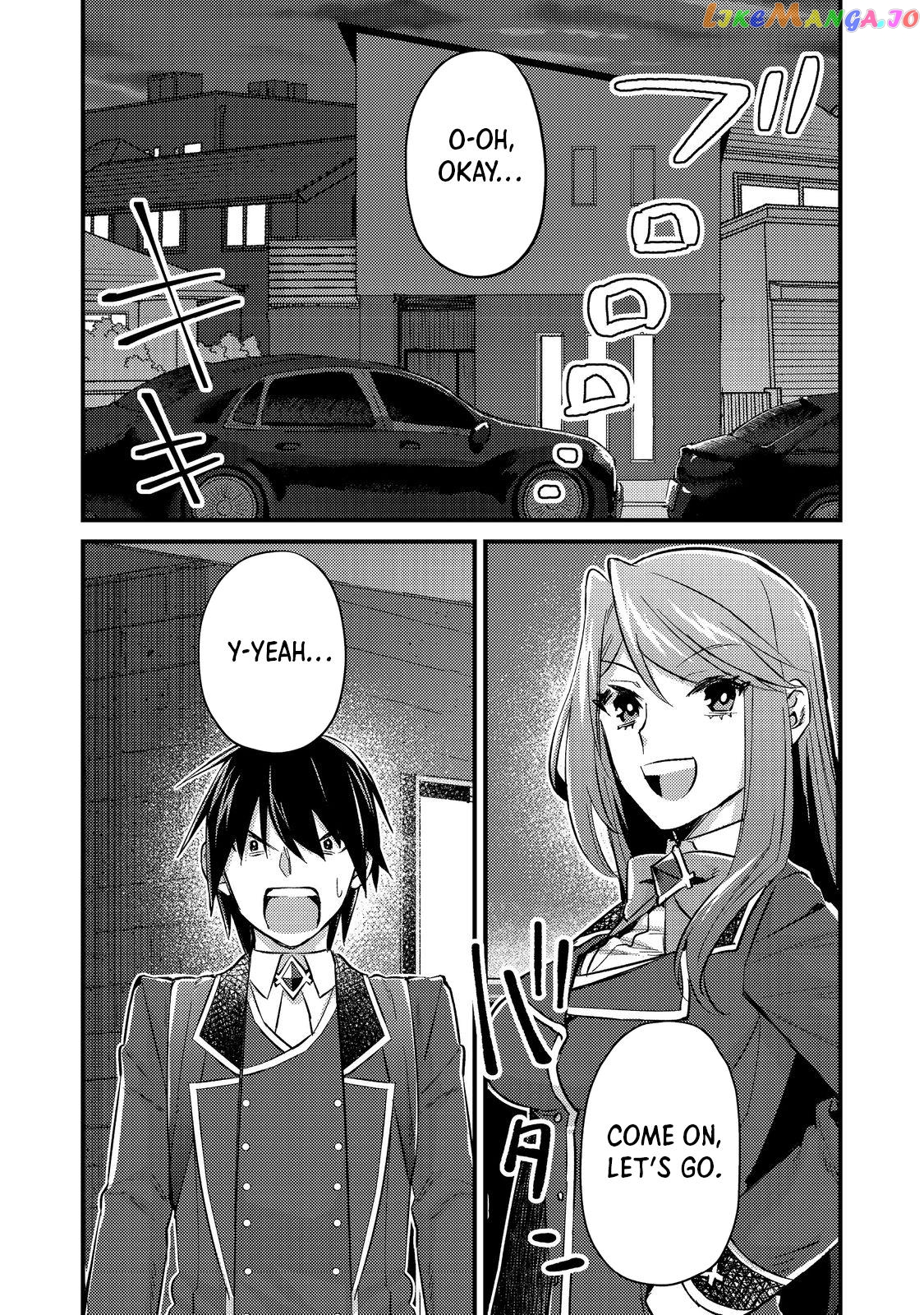 Geist X Revenant: Kusozako Mob Na Ore Wa, Aibou No Seirei O Bishoujo Ni Shinka Sasete Saikyou Ni! chapter 4 - page 24