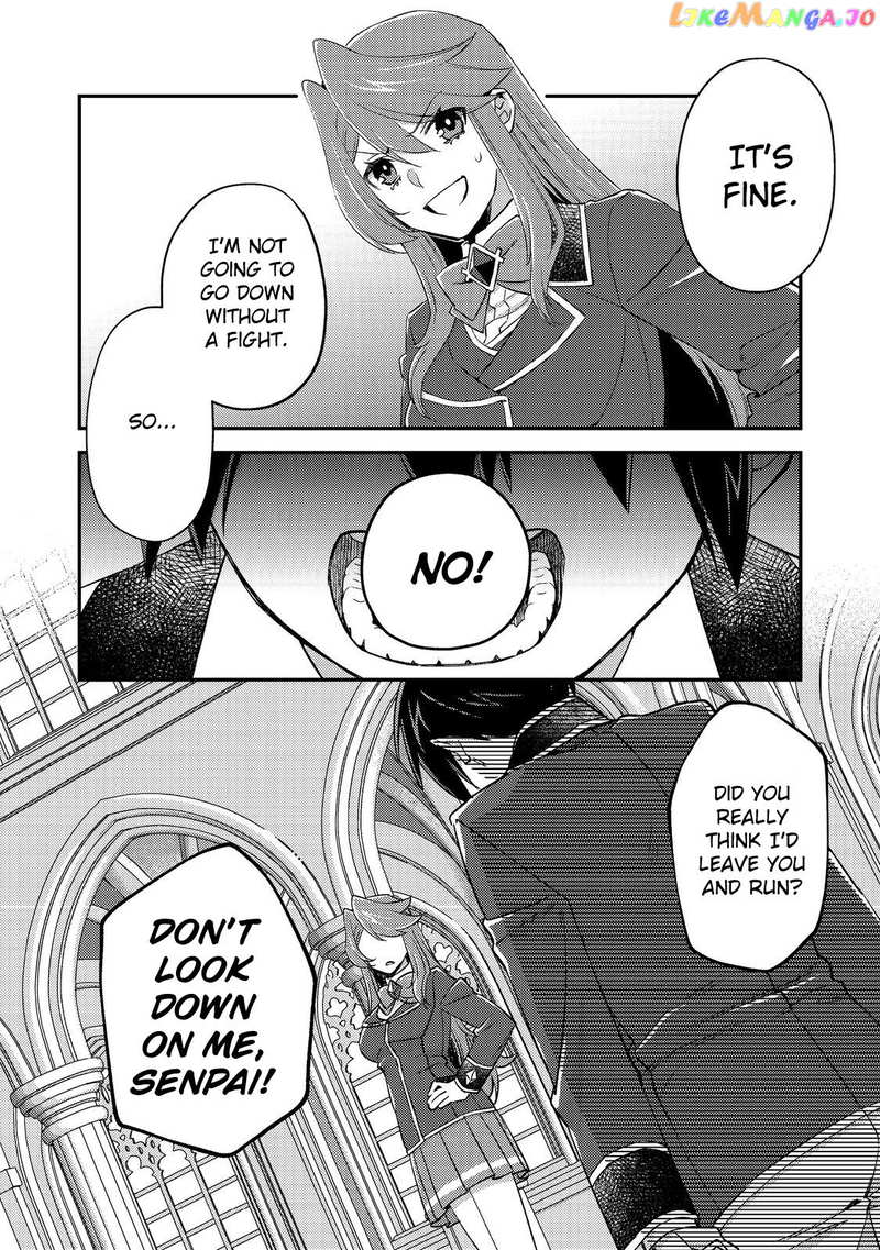 Geist X Revenant: Kusozako Mob Na Ore Wa, Aibou No Seirei O Bishoujo Ni Shinka Sasete Saikyou Ni! chapter 9 - page 4