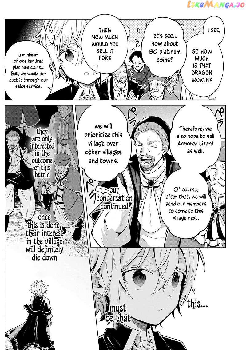Fun Territory Defense By The Optimistic Lord Chapter 22.2 - page 7