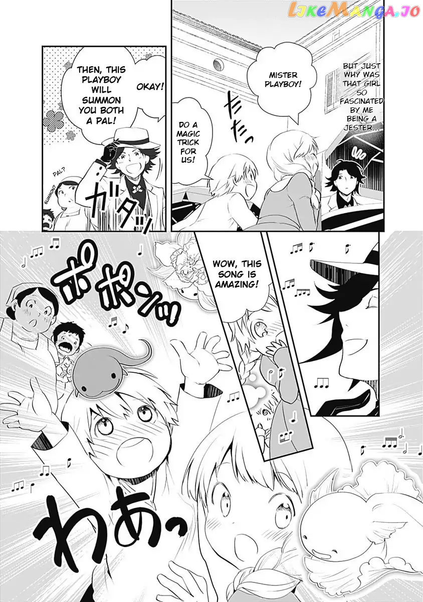 Did You Know That A Playboy Can Change His Job To A Sage ~The Level 99 Jester Expelled From The Heroes’ Party Will Become A ‘great Sage’~ chapter 1 - page 26