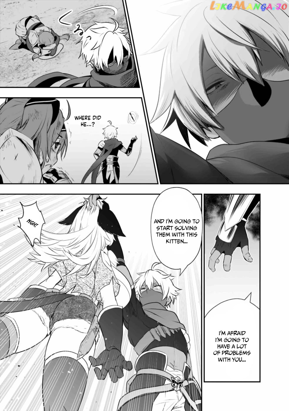 Did You Know That A Playboy Can Change His Job To A Sage ~The Level 99 Jester Expelled From The Heroes’ Party Will Become A ‘great Sage’~ chapter 33 - page 4
