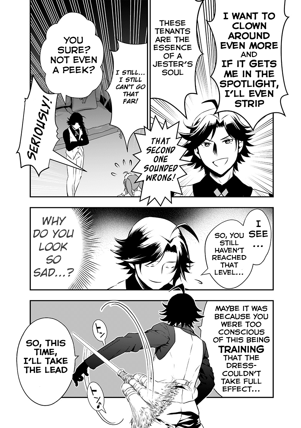 Did You Know That A Playboy Can Change His Job To A Sage ~The Level 99 Jester Expelled From The Heroes’ Party Will Become A ‘great Sage’~ chapter 10 - page 2