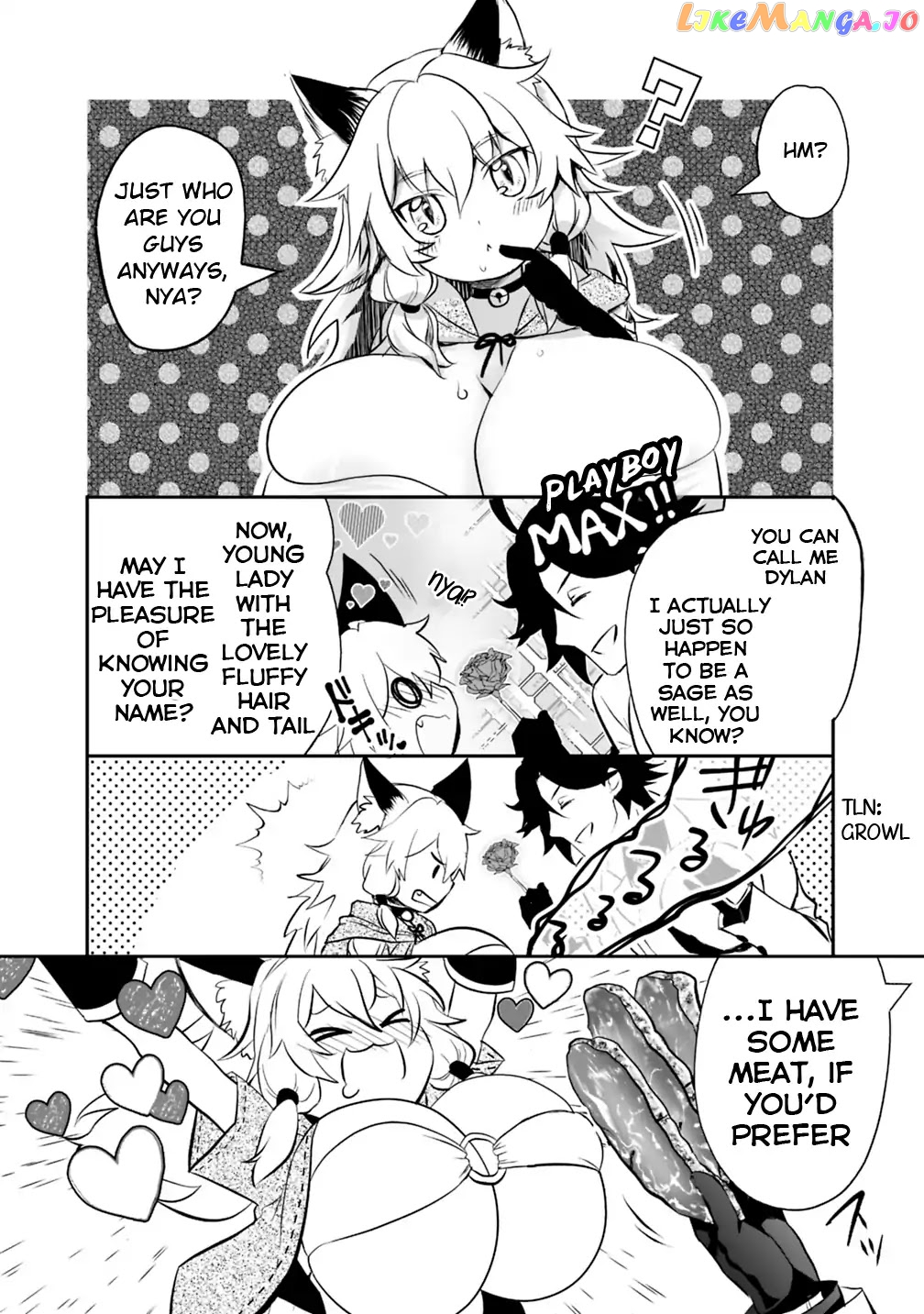 Did You Know That A Playboy Can Change His Job To A Sage ~The Level 99 Jester Expelled From The Heroes’ Party Will Become A ‘great Sage’~ chapter 11 - page 7