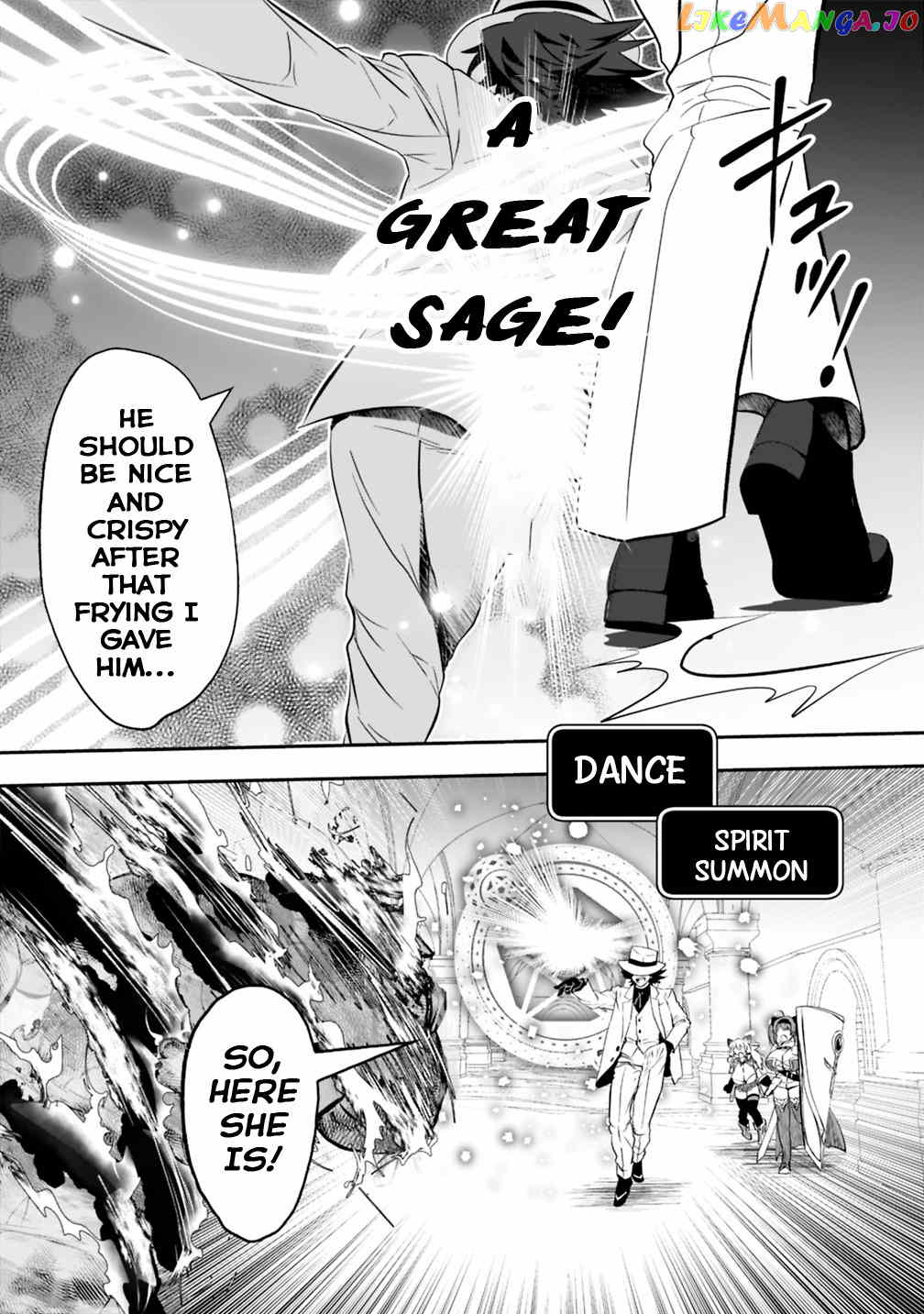 Did You Know That A Playboy Can Change His Job To A Sage ~The Level 99 Jester Expelled From The Heroes’ Party Will Become A ‘great Sage’~ chapter 12 - page 10