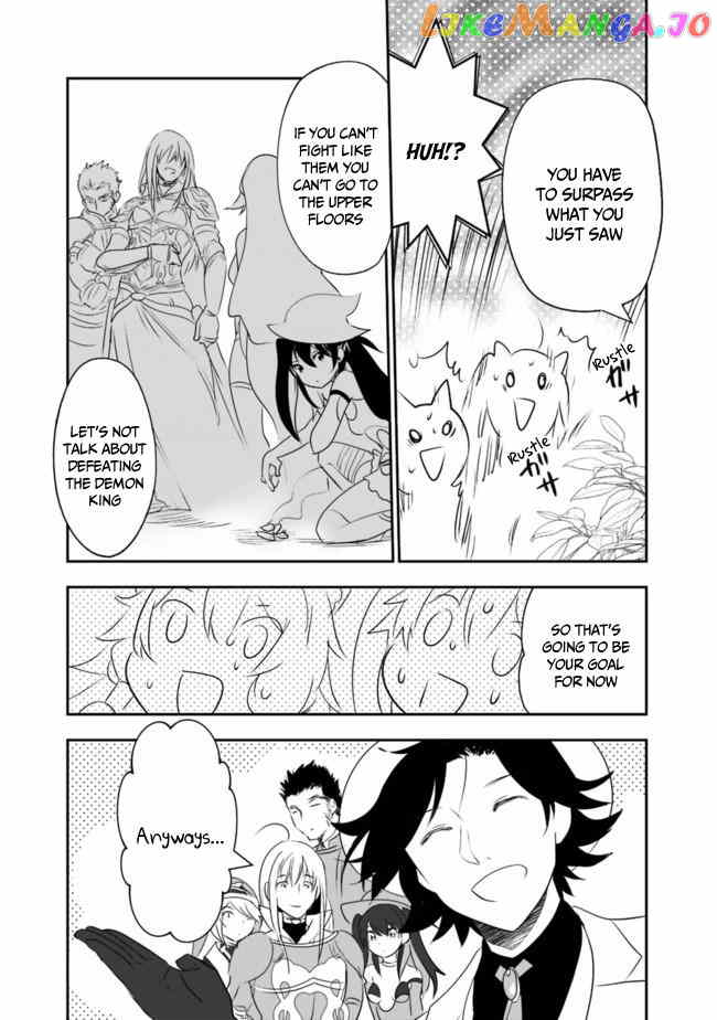 Did You Know That A Playboy Can Change His Job To A Sage ~The Level 99 Jester Expelled From The Heroes’ Party Will Become A ‘great Sage’~ chapter 42 - page 14