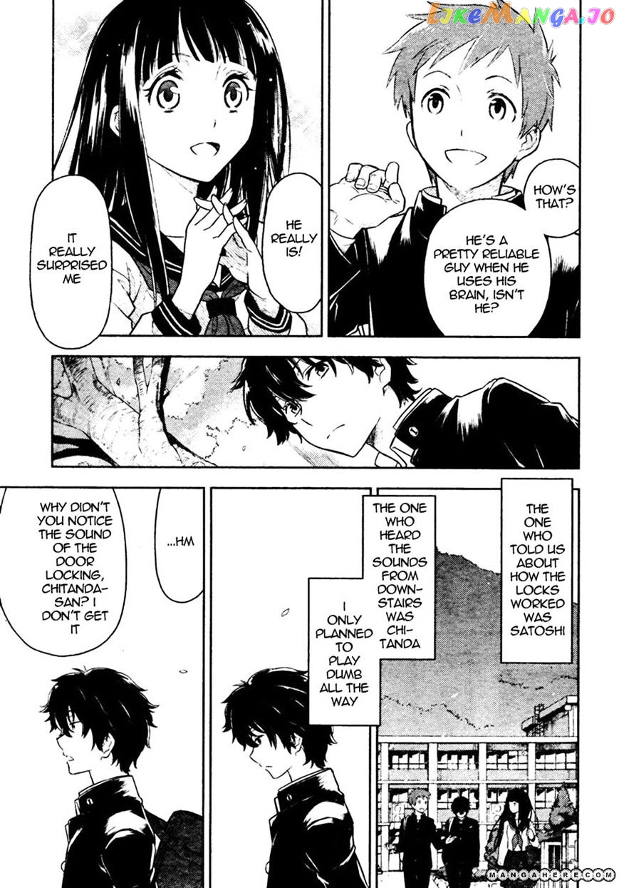 Hyouka chapter 1 - page 50