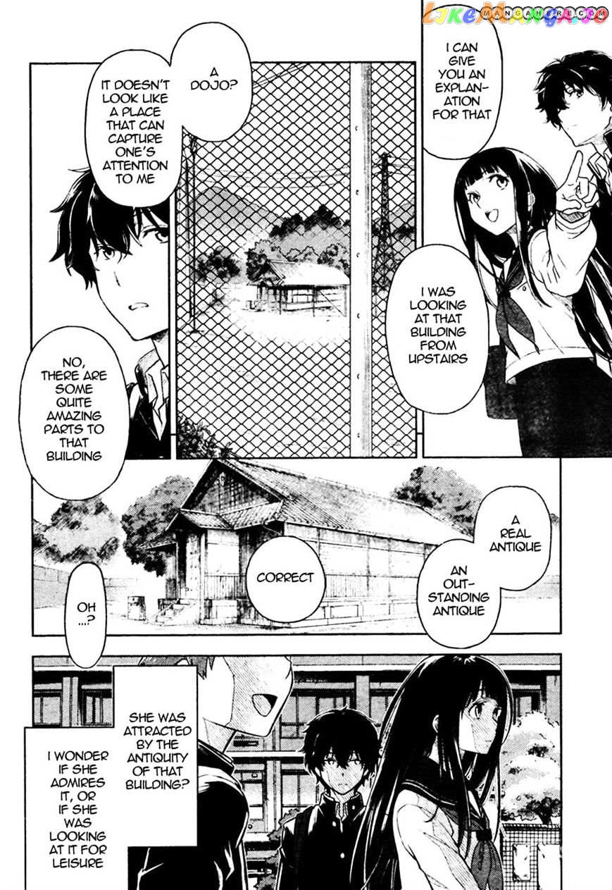 Hyouka chapter 1 - page 51