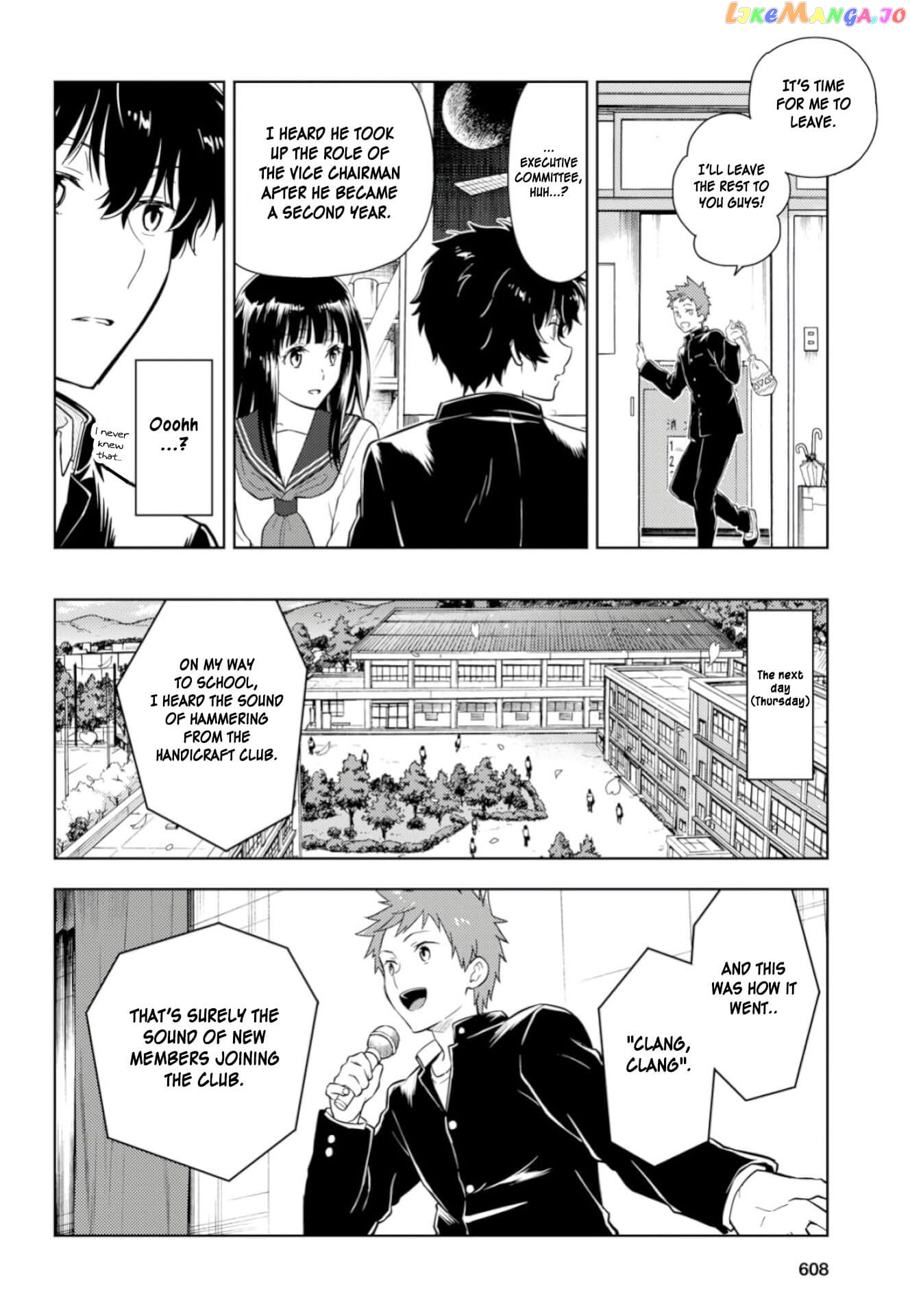 Hyouka chapter 76 - page 10