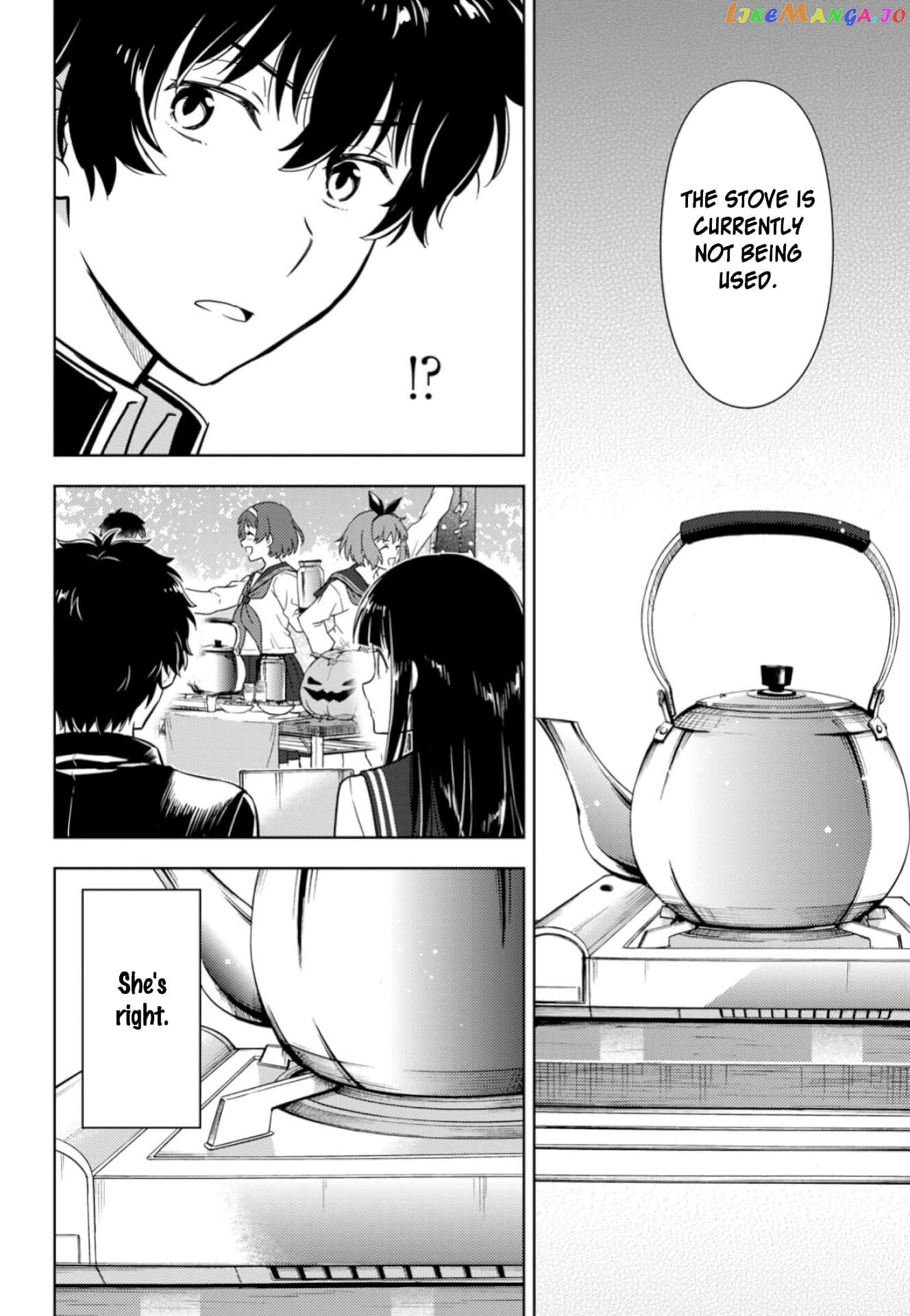 Hyouka chapter 78 - page 12