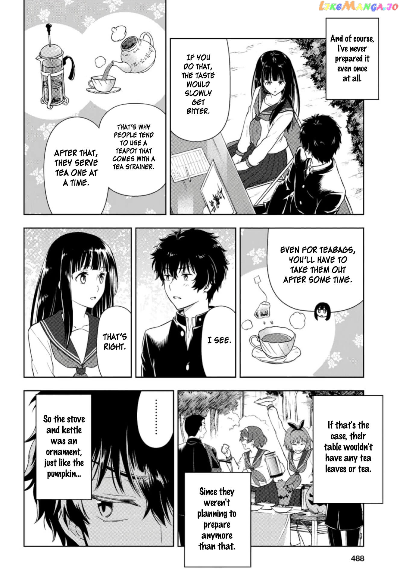 Hyouka chapter 78 - page 18