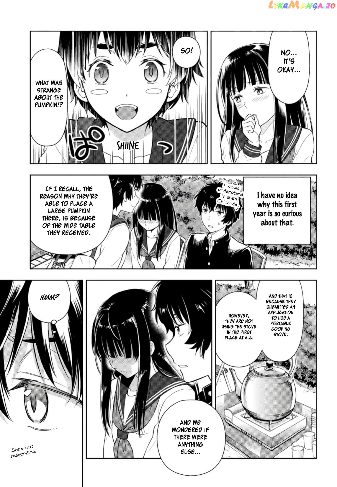 Hyouka chapter 79 - page 7