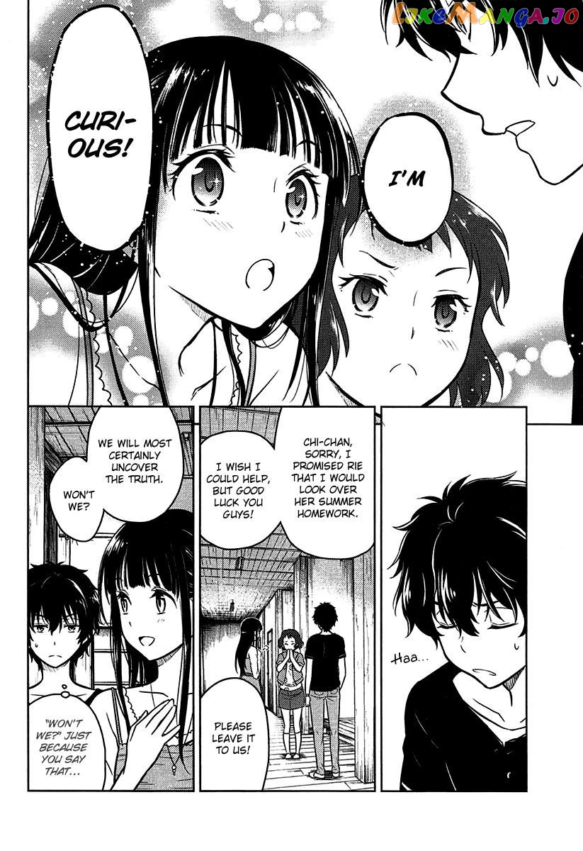 Hyouka chapter 10 - page 39