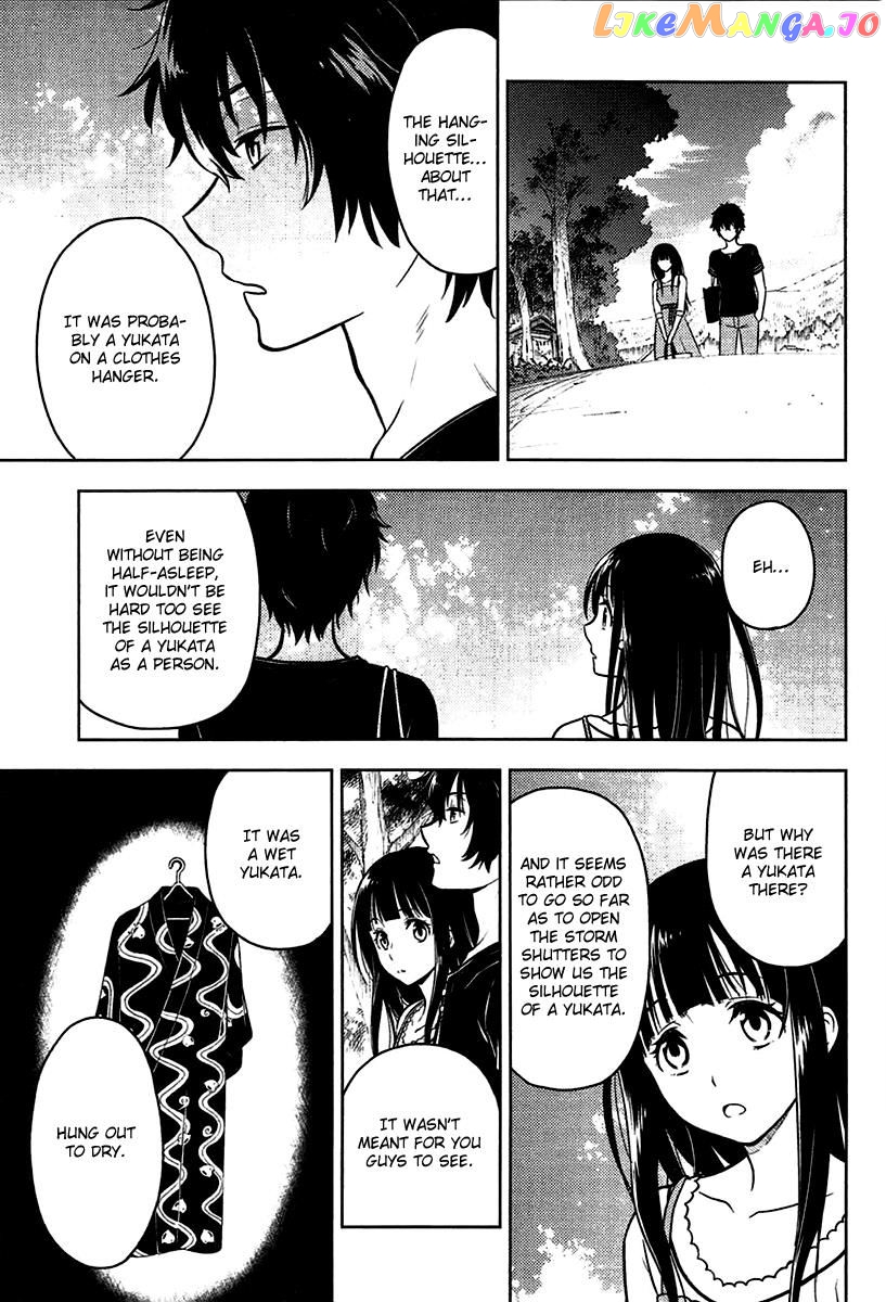 Hyouka chapter 10 - page 56