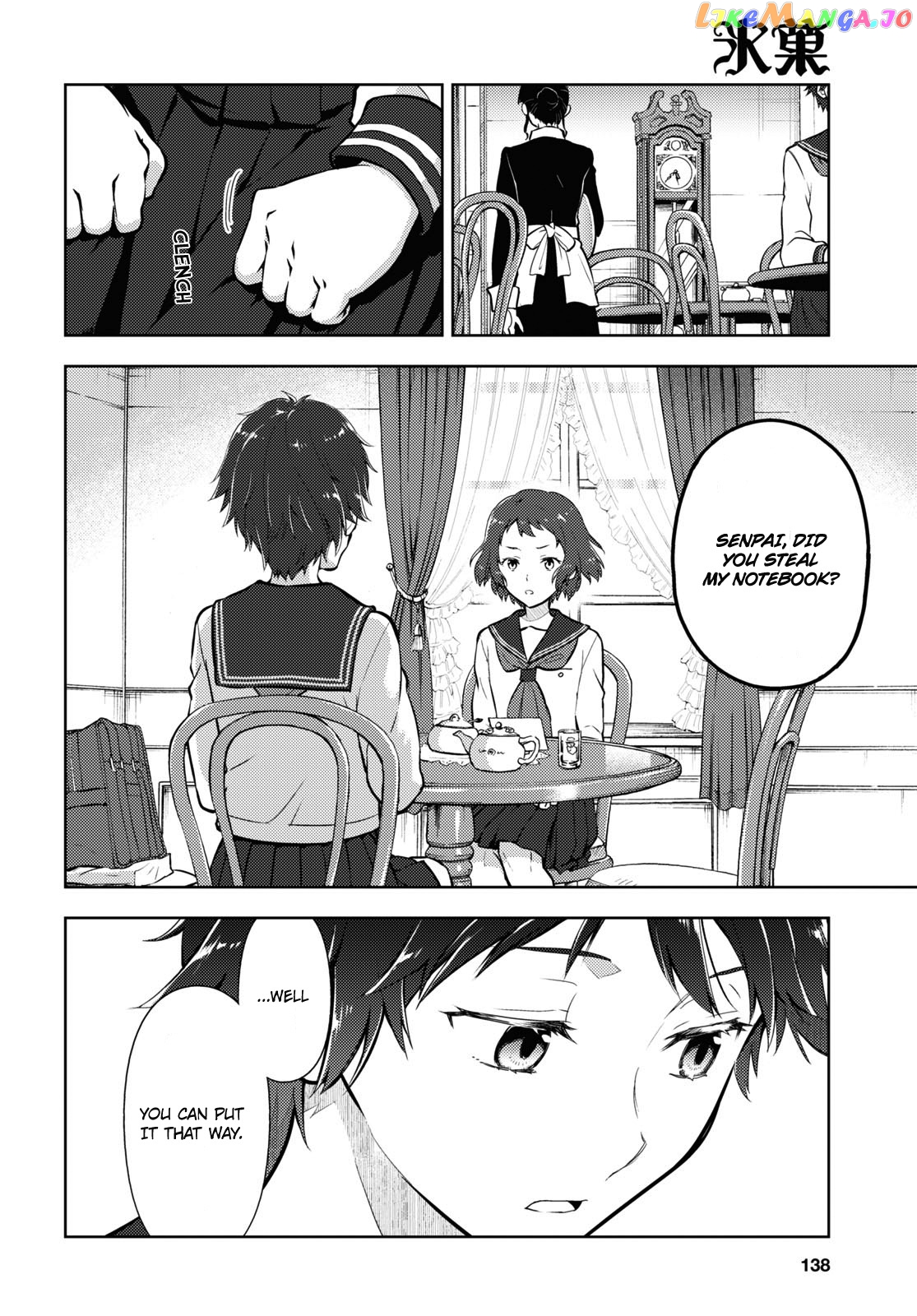 Hyouka chapter 103 - page 10