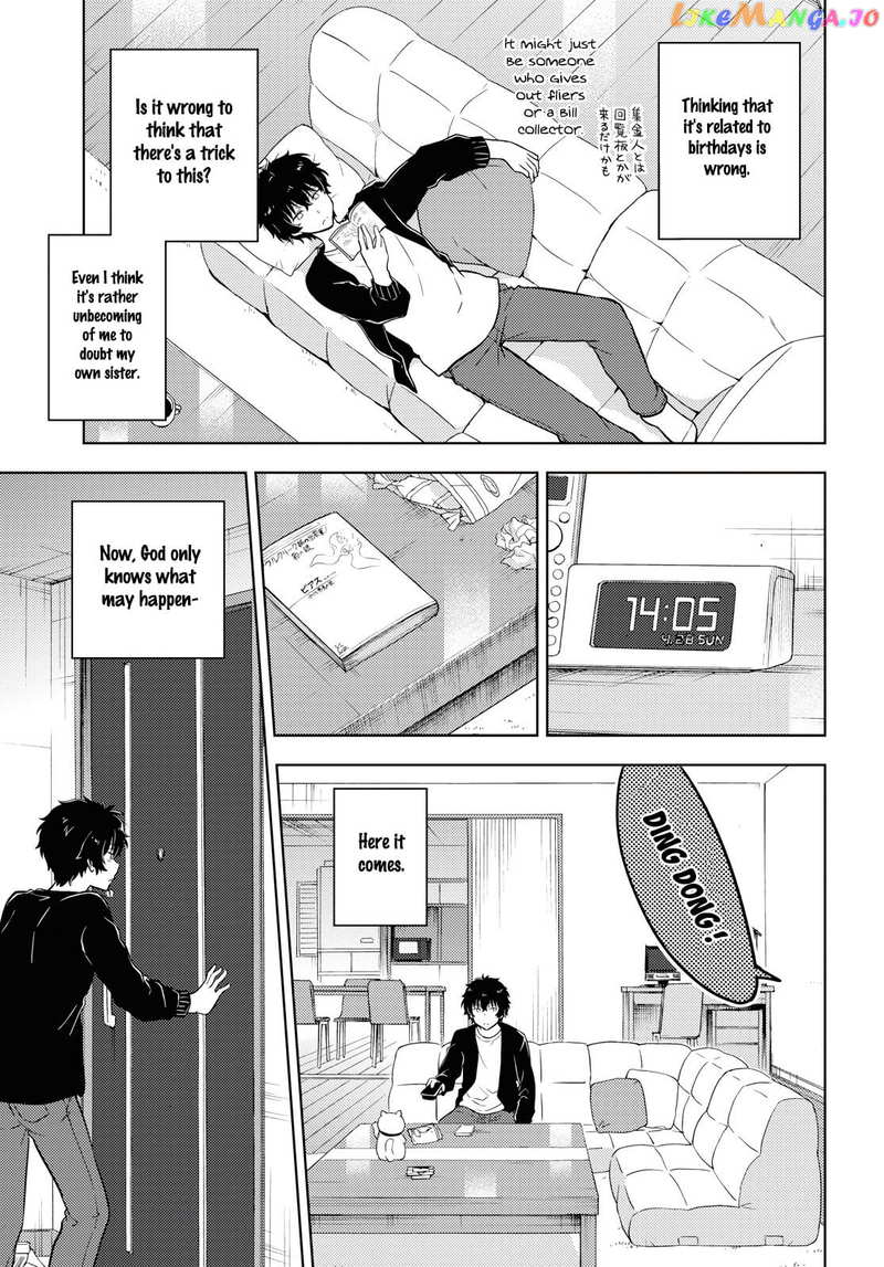 Hyouka chapter 82 - page 9