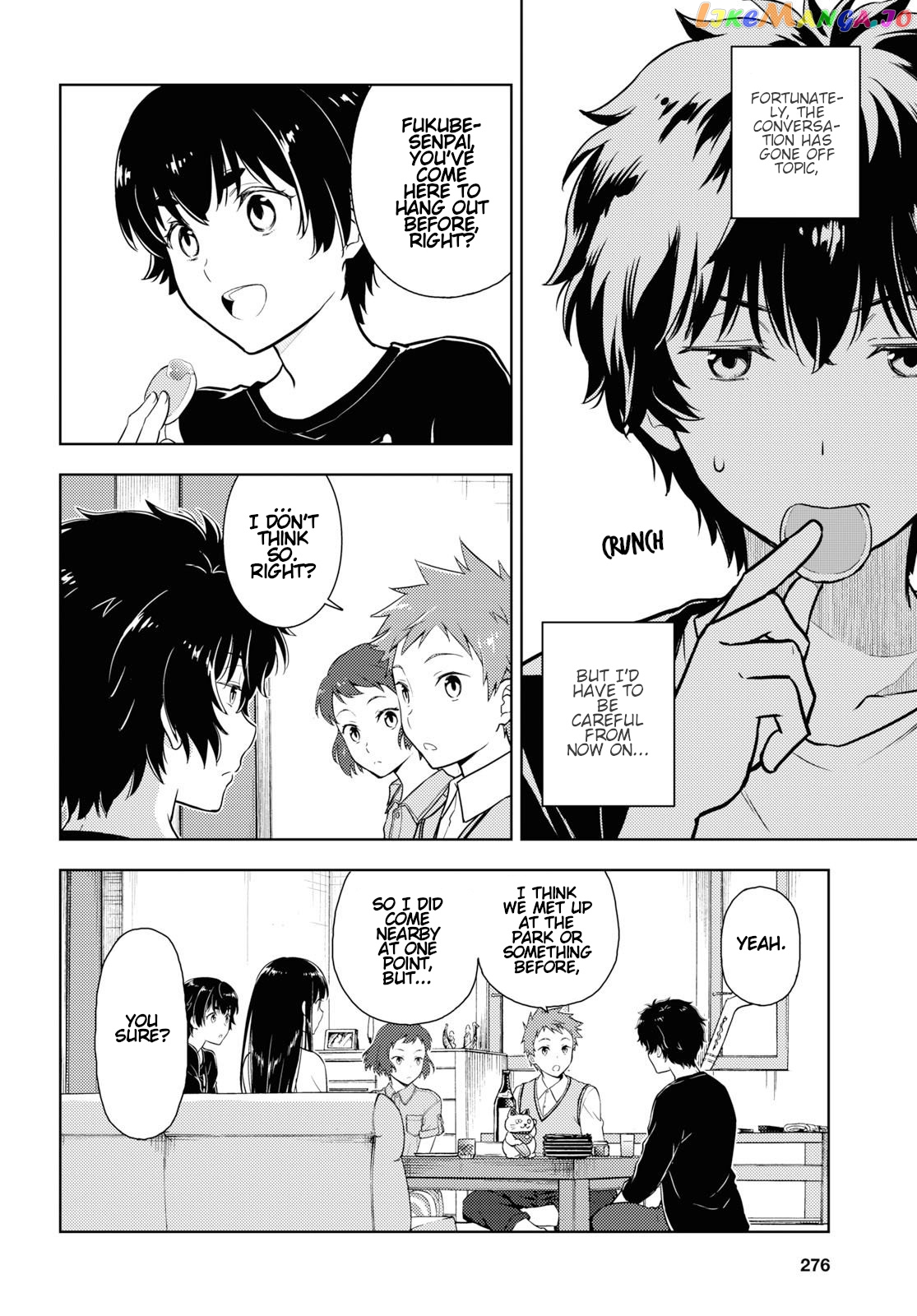 Hyouka chapter 84 - page 5