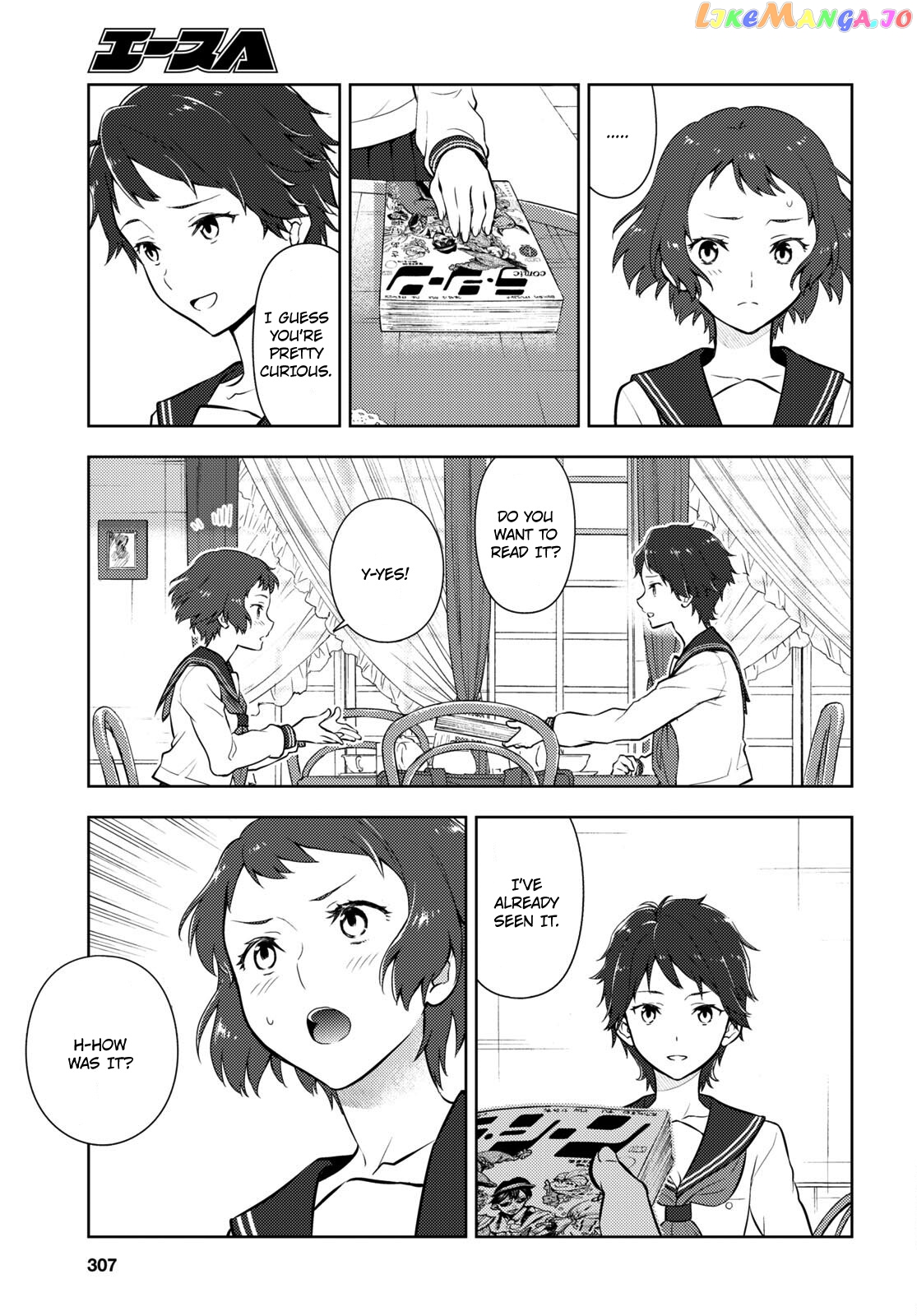 Hyouka chapter 107 - page 7