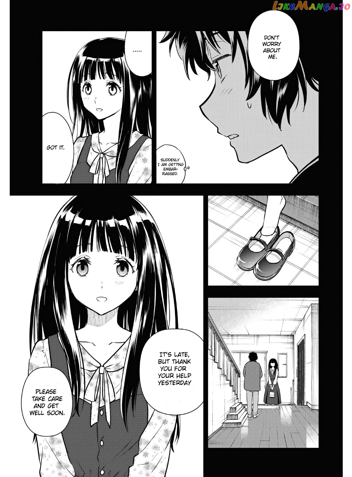 Hyouka chapter 87 - page 9