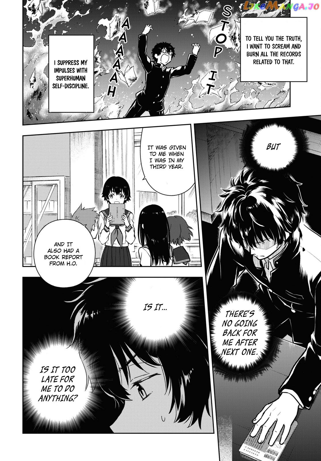 Hyouka chapter 110 - page 8