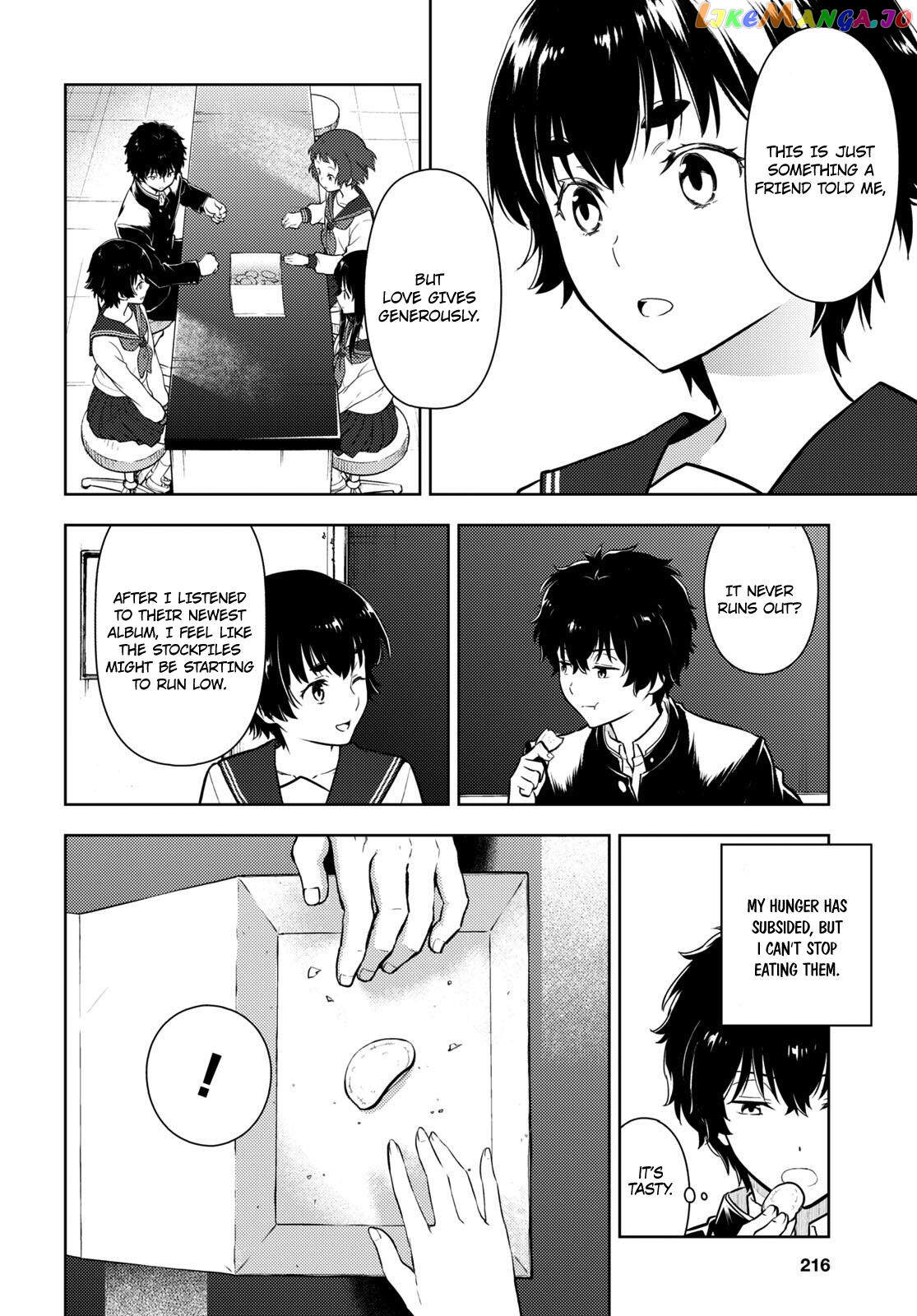 Hyouka chapter 114 - page 10