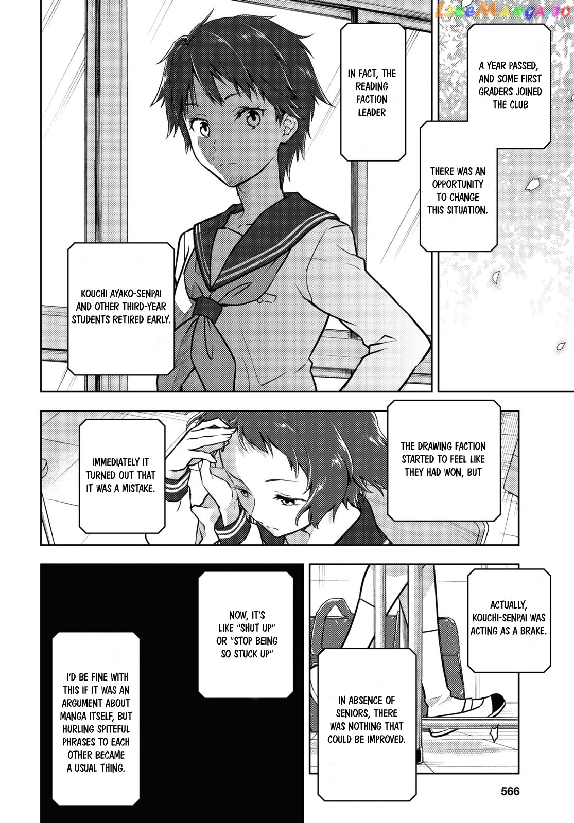 Hyouka chapter 92 - page 10