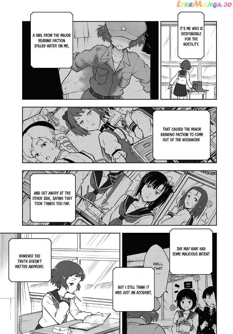 Hyouka chapter 92 - page 9