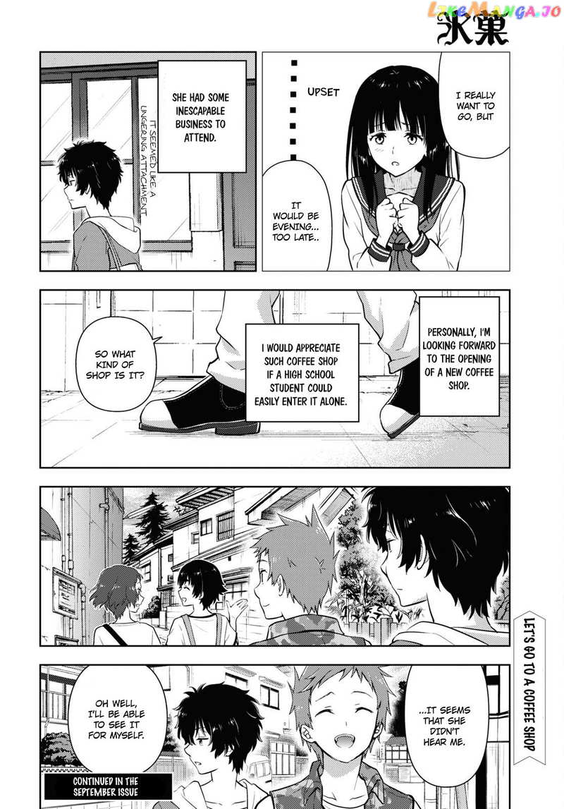 Hyouka chapter 115 - page 8