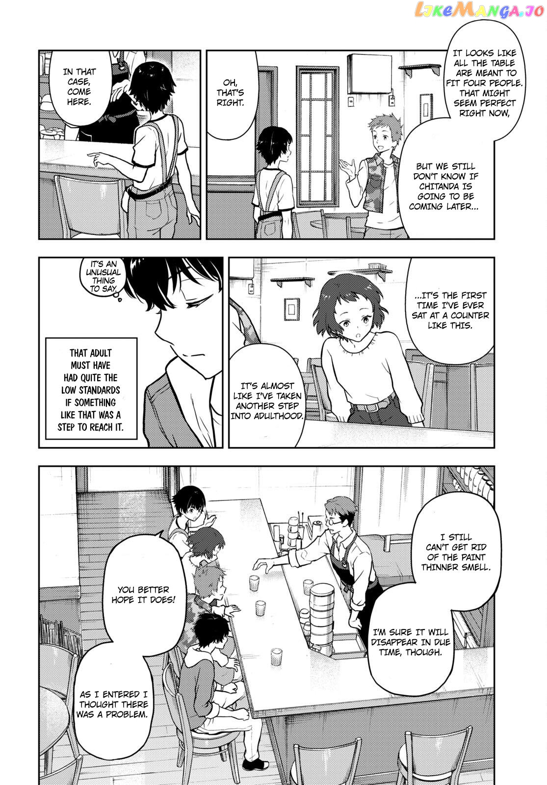 Hyouka chapter 116 - page 6