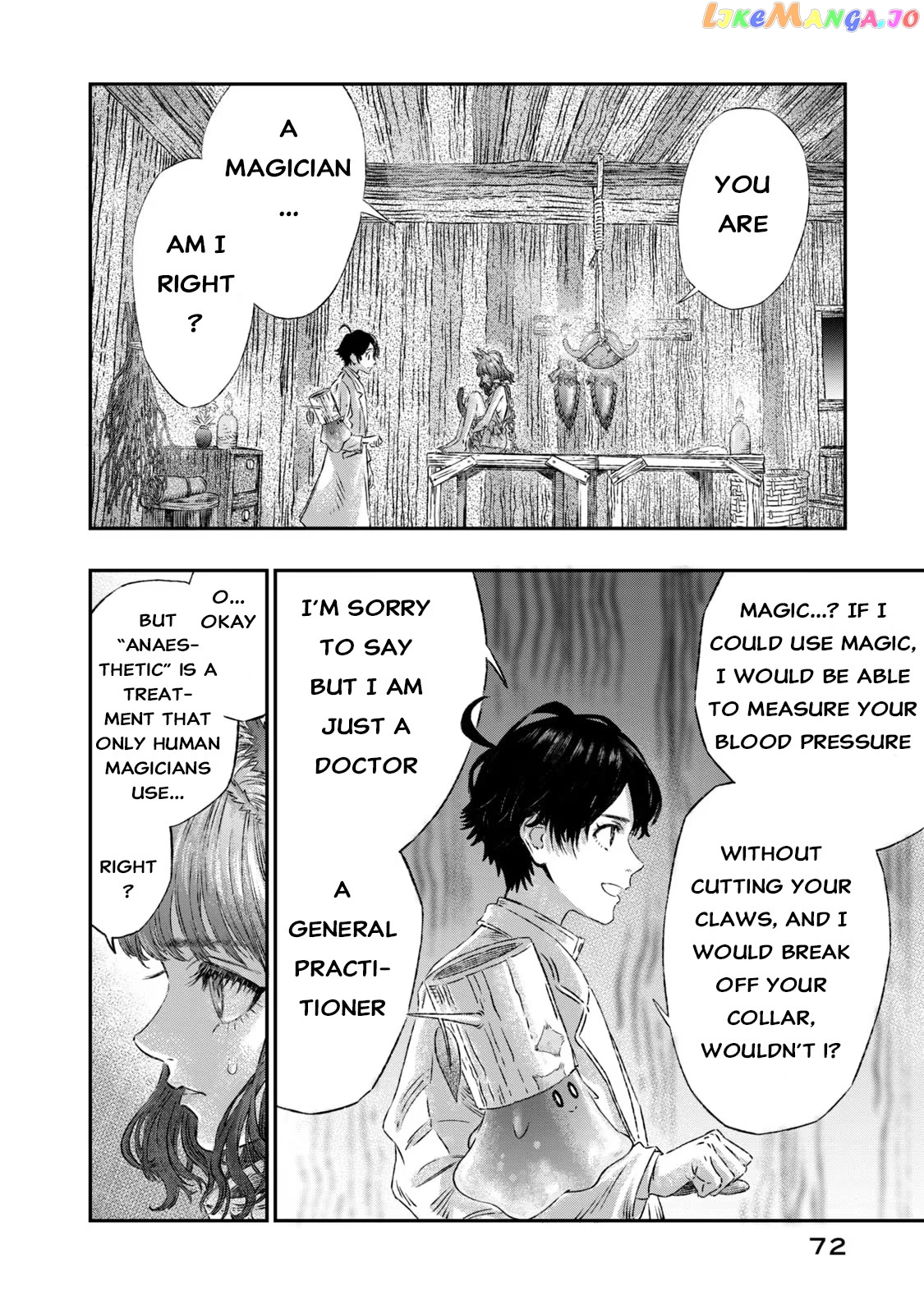 I Used High-Level Medicine To Counter Magic chapter 2 - page 21