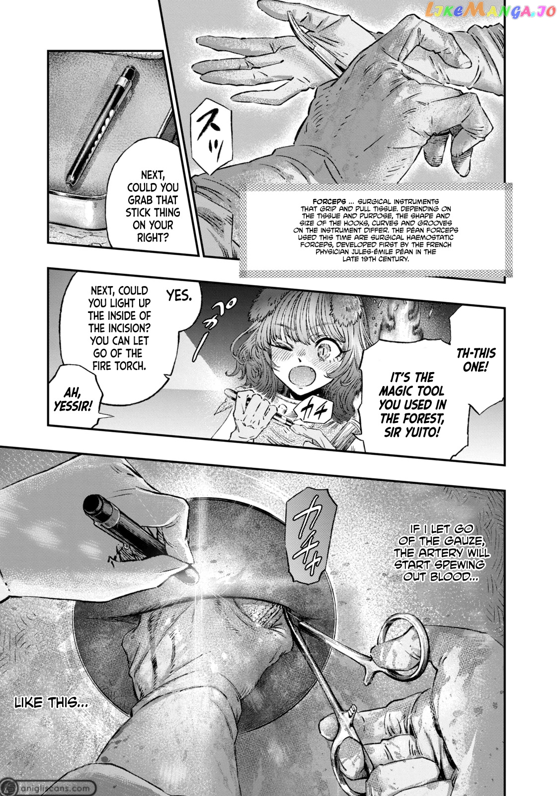 I Used High-Level Medicine To Counter Magic chapter 3 - page 24