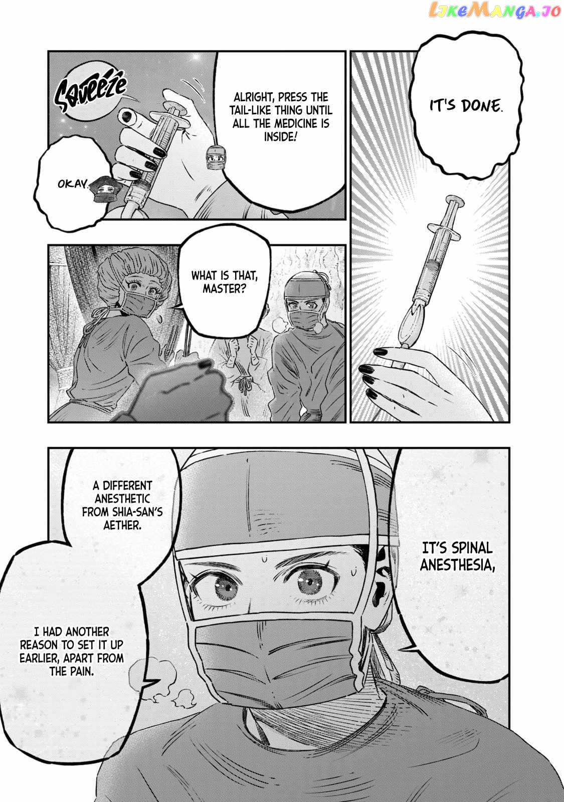 I Used High-Level Medicine To Counter Magic chapter 17 - page 45