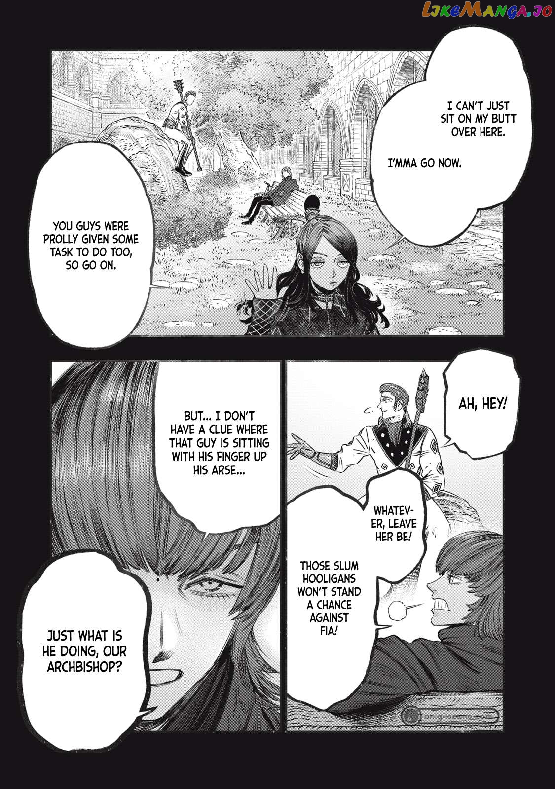 I Used High-Level Medicine To Counter Magic chapter 20 - page 4