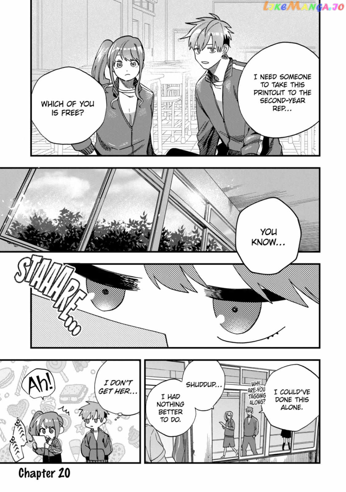 I Want To Drink Your Tears chapter 20 - page 1