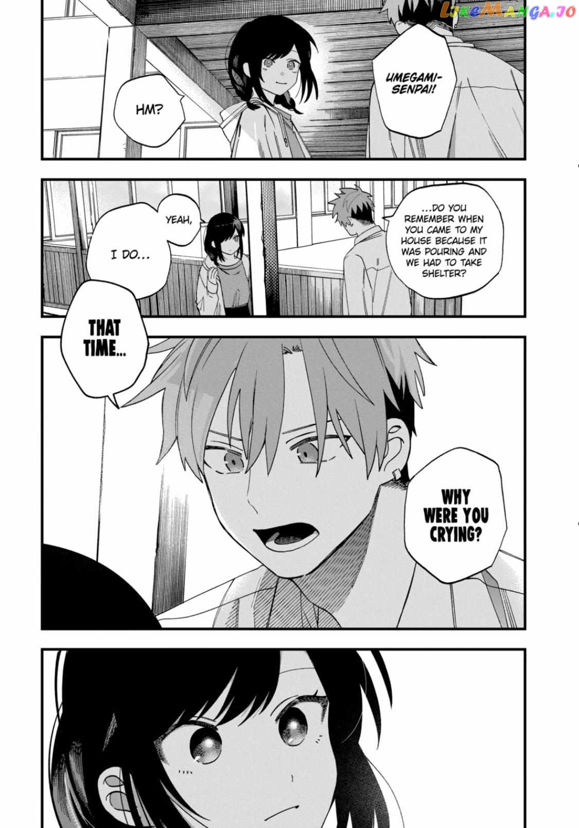 I Want To Drink Your Tears chapter 28 - page 8