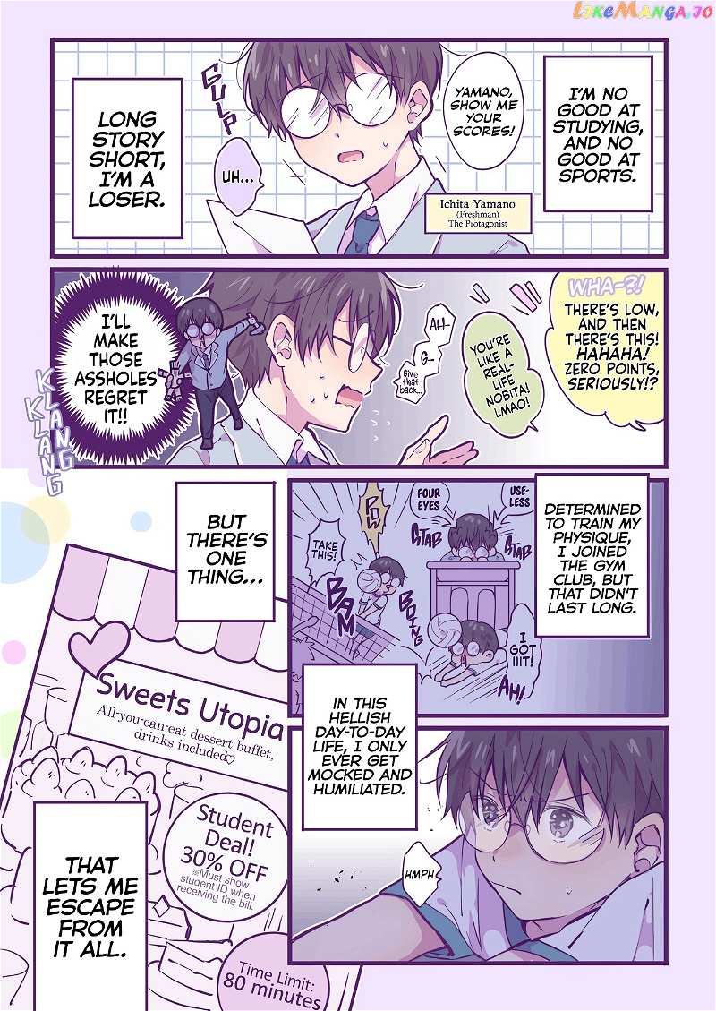 A First-Year High School Boy Whose Hobby Is Cross-Dressing chapter 1 - page 1