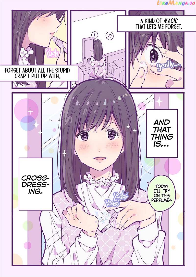 A First-Year High School Boy Whose Hobby Is Cross-Dressing chapter 1 - page 2