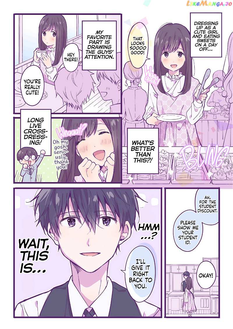 A First-Year High School Boy Whose Hobby Is Cross-Dressing chapter 1 - page 3