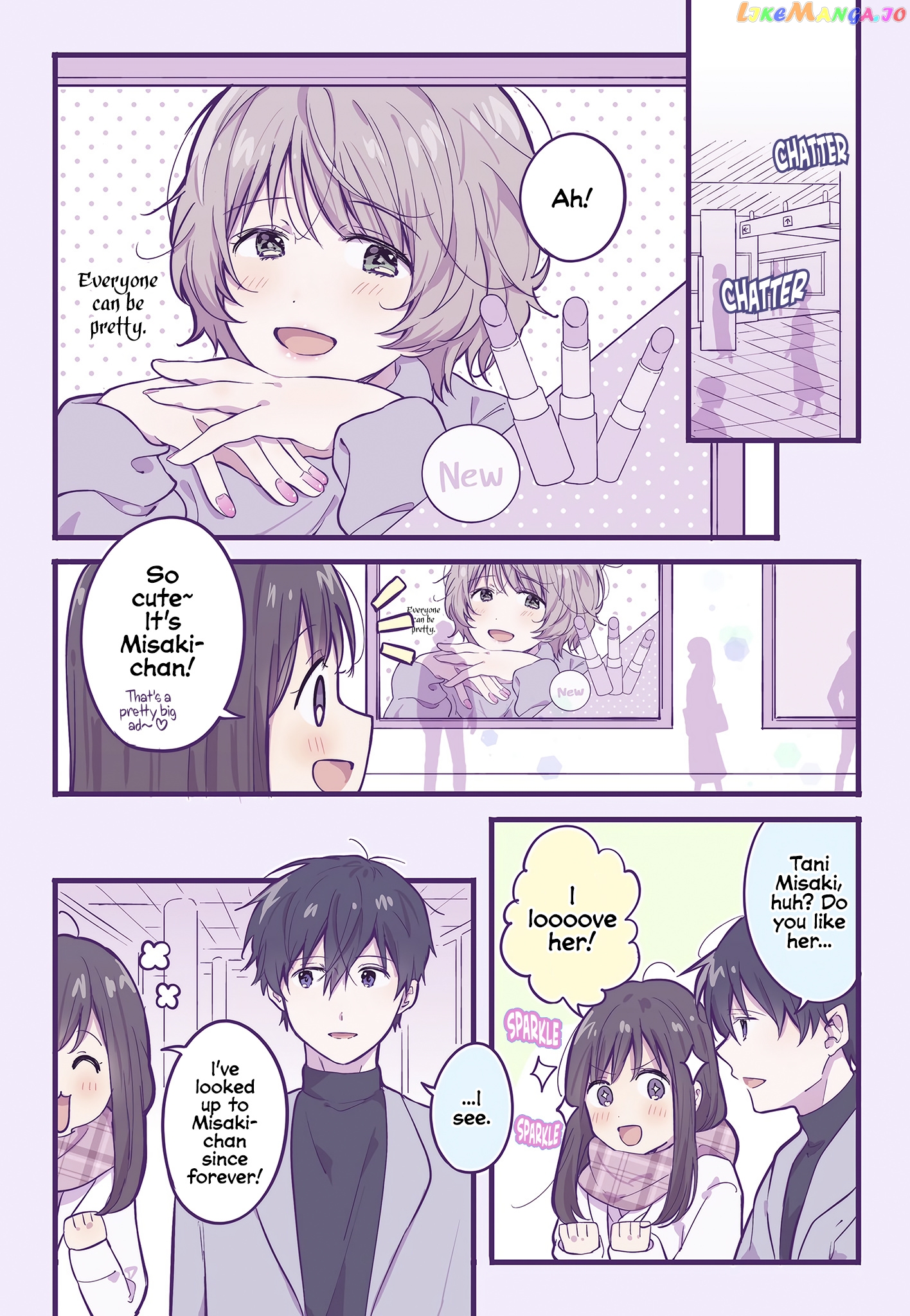 A First-Year High School Boy Whose Hobby Is Cross-Dressing chapter 5 - page 2